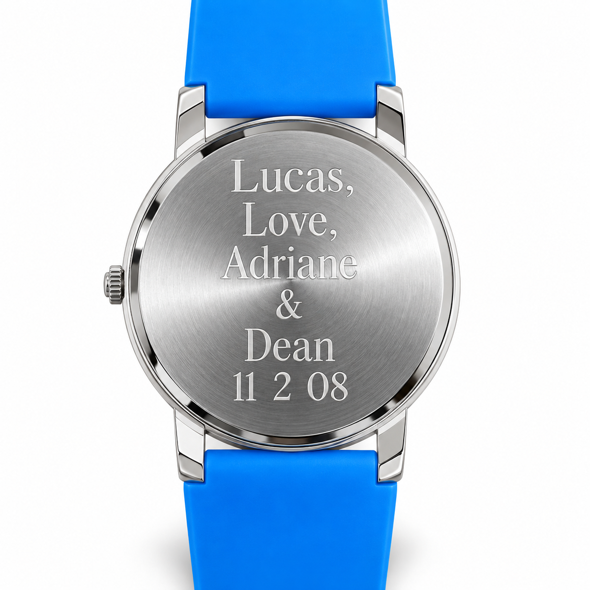 Personalized Ring Bearer Watch – Engraved Wedding Party Gift