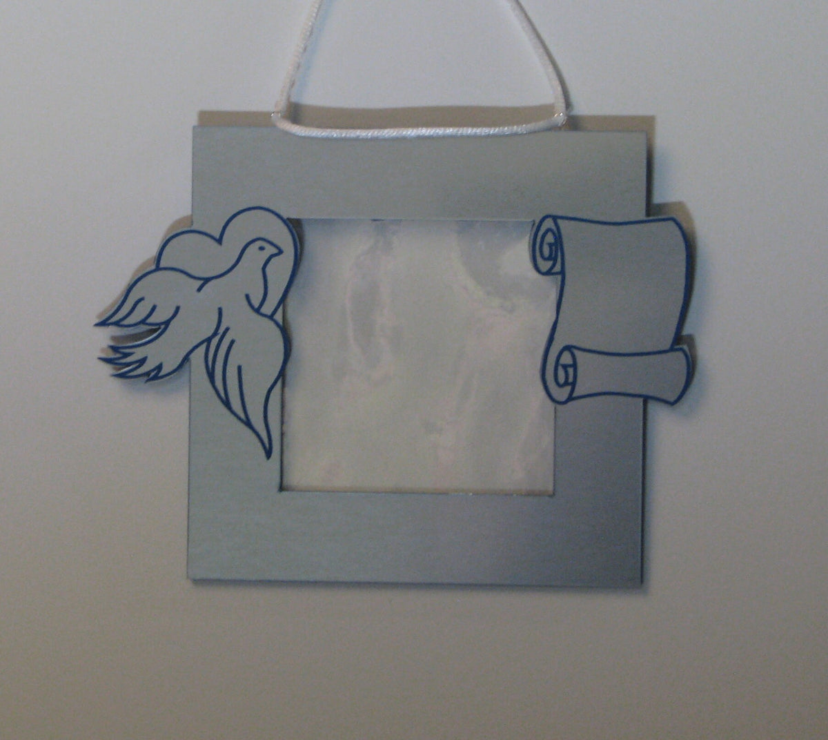 Memorial Photo Frame Ornament, Personalized In Loving Memory Gift, Remembrance Keepsake